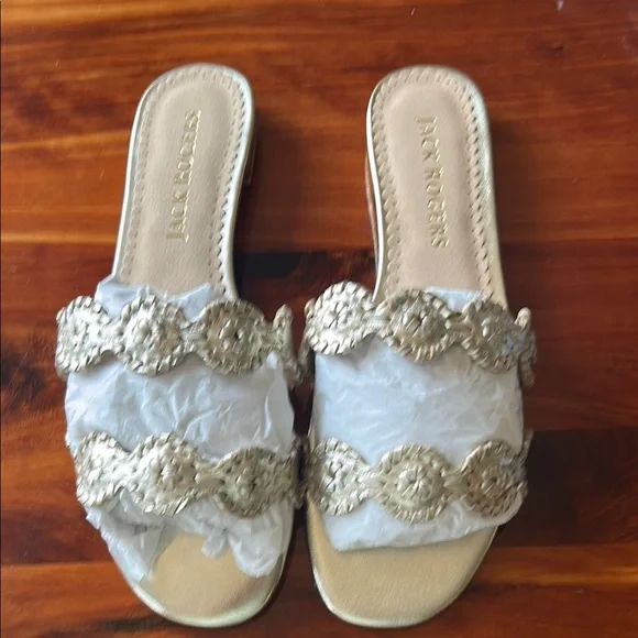 Jack Rogers Sandals with Ornate Embellishments - Picture 3 of 5